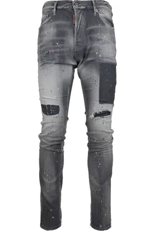 Dsquared2 Herren, Jeans, Grau, MGröße:
