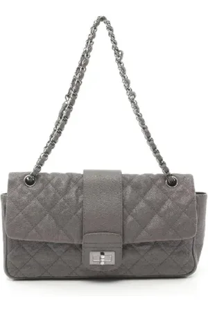 CHANEL Damen, Pre-Owned, Grau, ONE SIZEGröße: