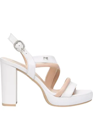 Nero Giardini Damen, Schuhe, Weiß, 41 EUGröße: