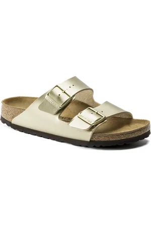 Birkenstock Damen, Schuhe, Gelb, 38 EUGröße: