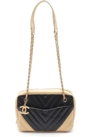 CHANEL Damen, Pre-Owned, Schwarzk, ONE SIZEGröße: