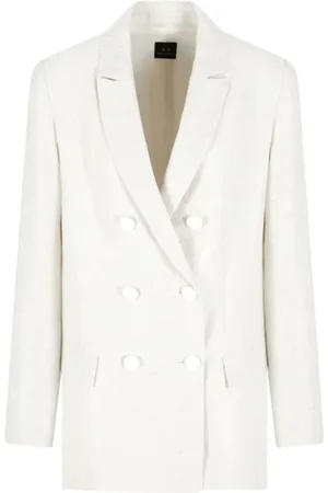 Armani Exchange Damen, Jacken, Weiß, SGröße: