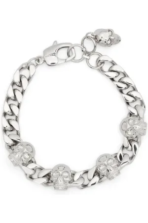 Alexander McQueen Herren, Accessories, Grau, ONE SIZEGröße: