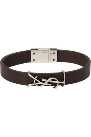 Saint Laurent Damen, Accessories, Braun, SGröße: