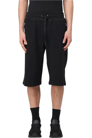 Dolce & Gabbana Herren, Shorts, Schwarzk, LGröße: