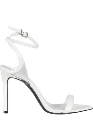 Schutz Damen, Schuhe, Weiß, 40 EUGröße: