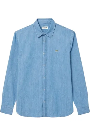 Lacoste Herren, Shirts, Blau, LGröße: