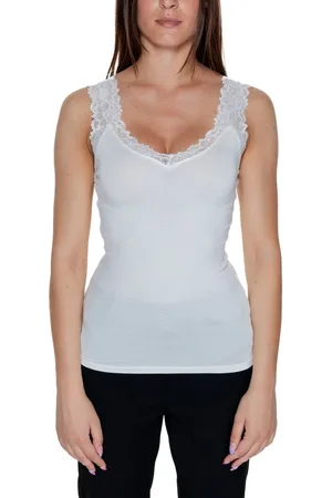 VERO MODA Damen, Oberteile, Weiß, XSGröße: