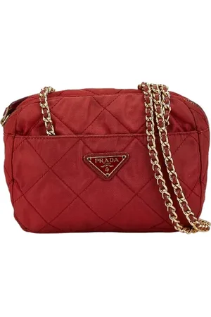 Prada Damen, Pre-Owned, Rot, ONE SIZEGröße: