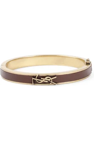 Saint Laurent Damen, Accessories, Braun, MGröße: