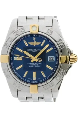 Breitling Pre-owned Damen, Pre-Owned, Blau, ONE SIZEGröße: