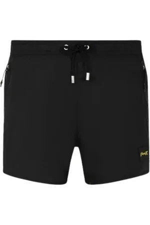 F**K Herren, Bademode, Schwarzk, 2XLGröße: