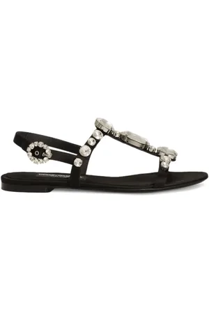 Dolce & Gabbana Damen, Schuhe, Schwarzk, 40 1/2 EUGröße: