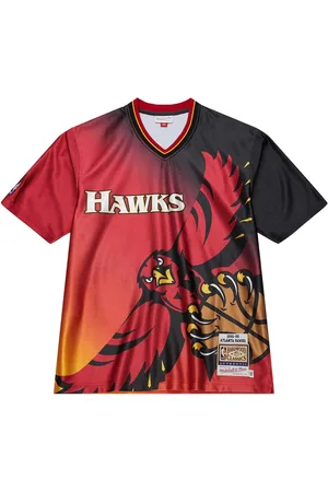 Mitchell & Ness Herren, Sport, Rot, SGröße: