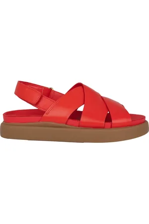 Clarks Damen, Schuhe, Rot, 35 1/2 EUGröße: