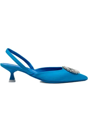 BIANCA DI Damen, Schuhe, Blau, 40 EUGröße: