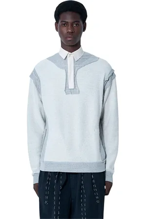 Maison Margiela Herren, Sweatshirts & Hoodies, Weiß, LGröße:
