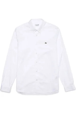 Lacoste Herren, Shirts, Weiß, 6XLGröße: