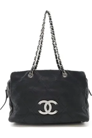 CHANEL Damen, Pre-Owned, Schwarzk, ONE SIZEGröße: