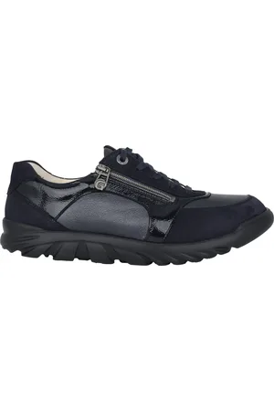 Ganter Damen, Schuhe, Blau, 37 EUGröße:
