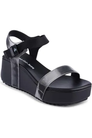 Calvin Klein Damen, Schuhe, Schwarzk, 38 EUGröße: