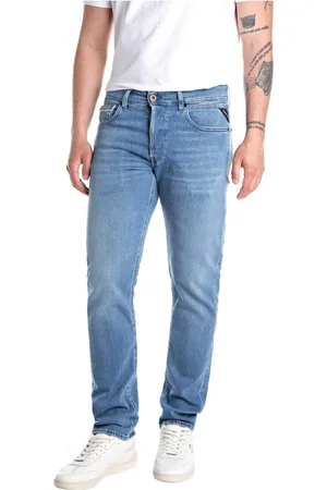Replay Herren, Jeans, Blau, W32Größe: