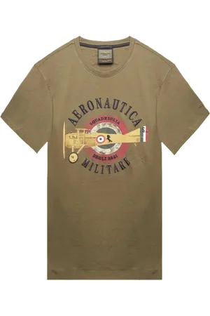 Aeronautica Militare Herren, Oberteile, Grün, 2XLGröße: