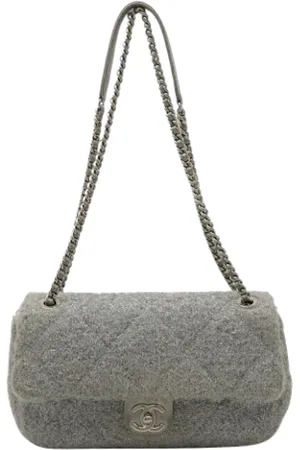 CHANEL Damen, Pre-Owned, Grau, ONE SIZEGröße: