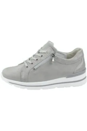 Waldläufer Damen, Schuhe, Grau, 34 1/2 EUGröße: