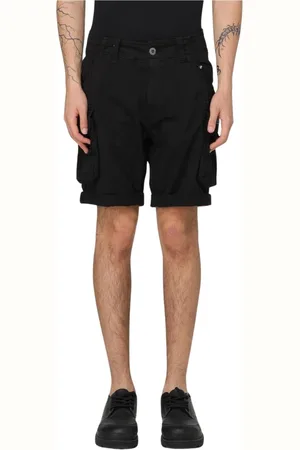Alpha Industries Herren, Shorts, Schwarzk, W38Größe: