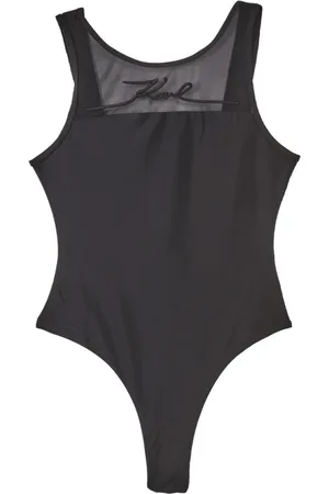 Karl Lagerfeld Damen, Bademode, Schwarzk, SGröße: