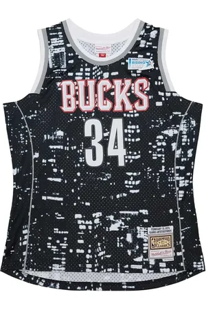Mitchell & Ness Herren, Sport, Schwarzk, LGröße: