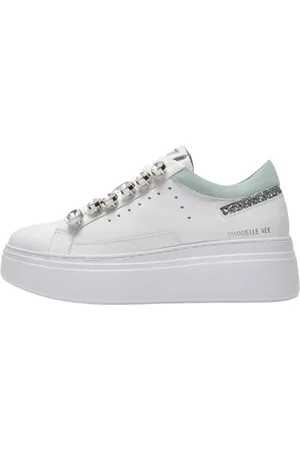 Emanuélle vee Damen, Schuhe, Weiß, 40 EUGröße: