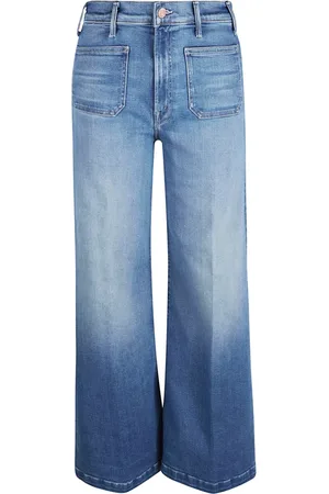 Mother Damen, Jeans, Blau, W28Größe: