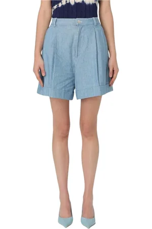 Ralph Lauren Damen, Shorts, Blau, SGröße: