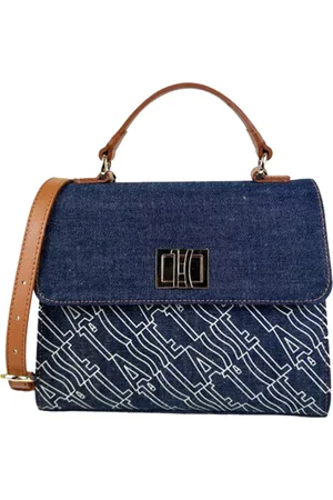 ALVIERO MARTINI 1A CLASSE Damen, Taschen, Blau, ONE SIZEGröße: