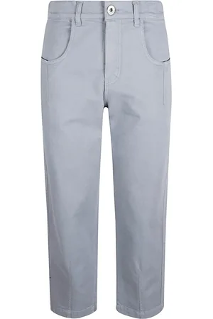 ELEVENTY Damen, Hosen, Blau, 2XSGröße: