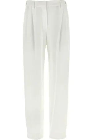 Brunello Cucinelli Damen, Jeans, Weiß, SGröße: