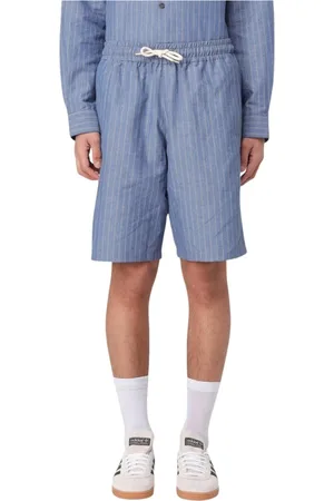 A.P.C. Herren, Shorts, Blau, MGröße: