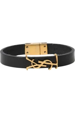 Saint Laurent Damen, Accessories, Schwarzk, LGröße: