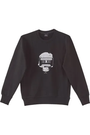 Paul Smith Herren, Sweatshirts & Hoodies, Schwarzk, LGröße: