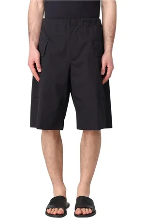 Jil Sander Herren, Shorts, Schwarzk, SGröße: