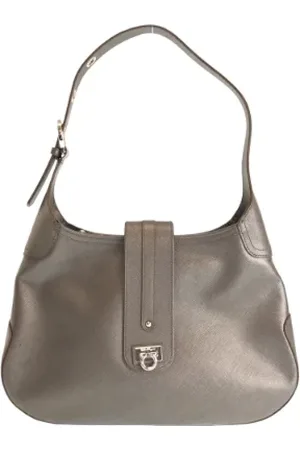 Salvatore Ferragamo Damen, Pre-Owned, Grau, ONE SIZEGröße: