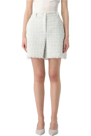 Karl Lagerfeld Damen, Shorts, Weiß, XSGröße: