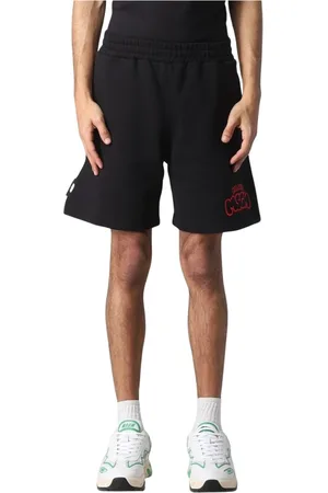 Msgm Herren, Shorts, Schwarzk, XLGröße: