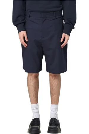 Msgm Herren, Shorts, Blau, MGröße: