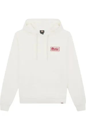 Dickies Herren, Sweatshirts & Hoodies, Weiß, MGröße: