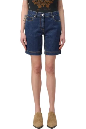 Etro Damen, Shorts, Blau, W25Größe:
