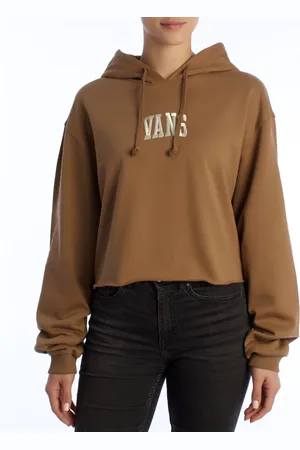 Vans Damen, Sweatshirts & Hoodies, Braun, XLGröße: