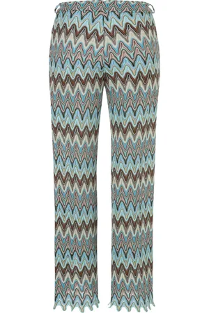 Ana Alcazar Damen, Hosen, Mehrfarbig, LGröße:
